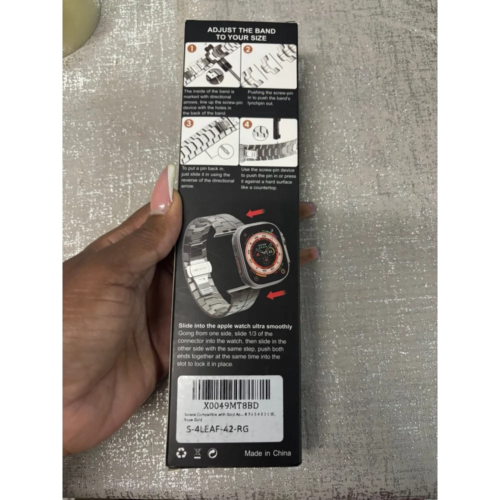 Apple watch band
